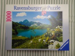Ravensburger Puzzle 1'000 Teile Allgäu Alpsee - 250237