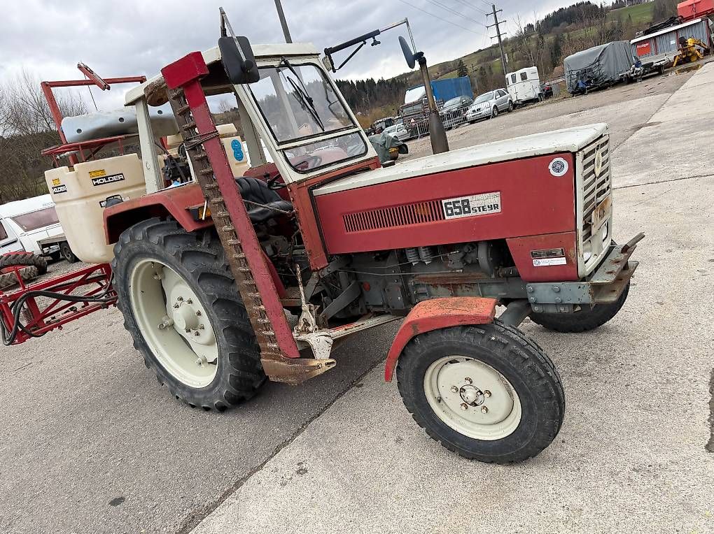 Trattori: Traktor Steyr 658 Jg. 1978 55 PS 3553 Std. – Usato da Wila venduto da abm_as 3