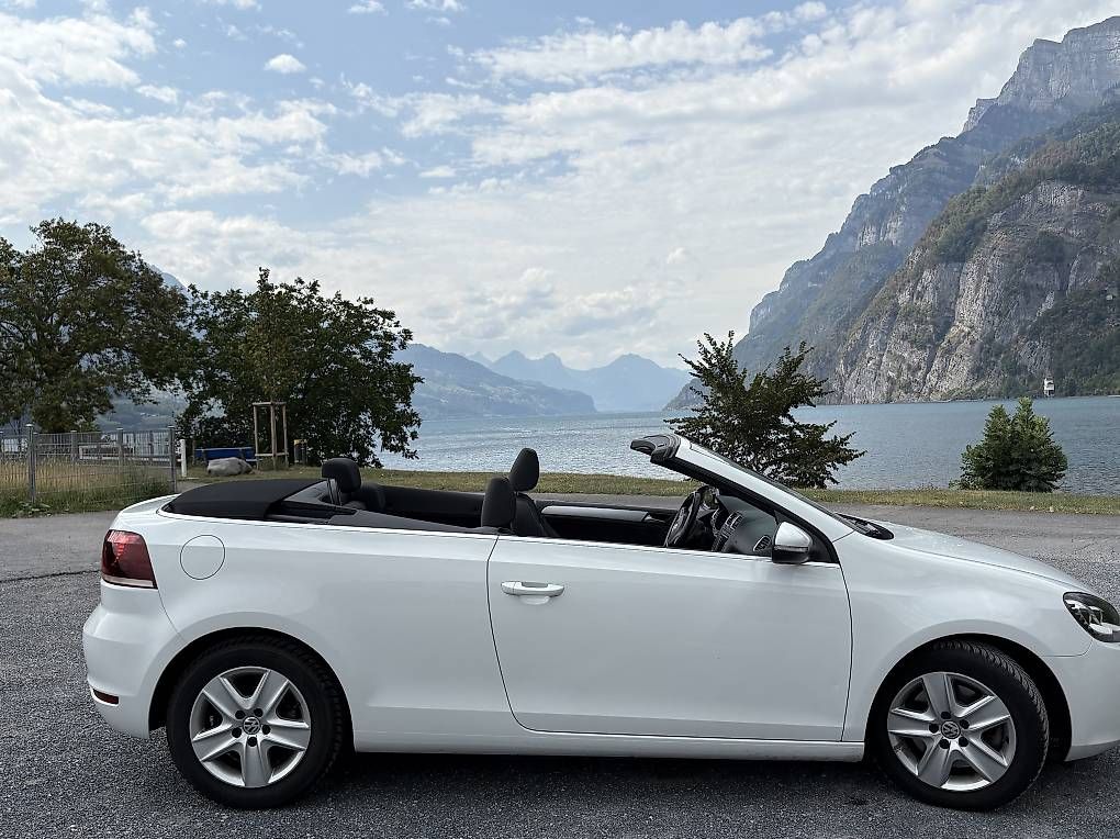 Automobili: VW Golf Cabriolet 1.4 TSI – Usato da Walenstadt venduto da Wohnmobil123 1