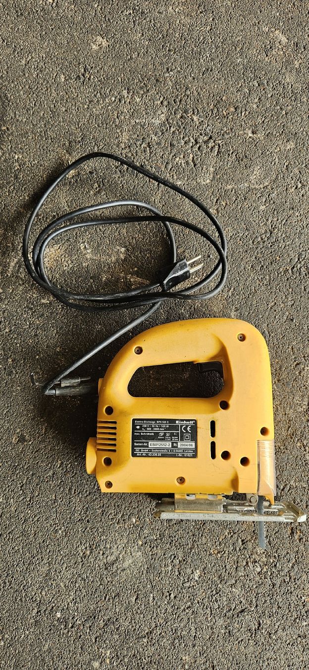 Einhell Tutte le macchine: Stichsäge – Usato da Menziken venduto da kst_p5l2 1