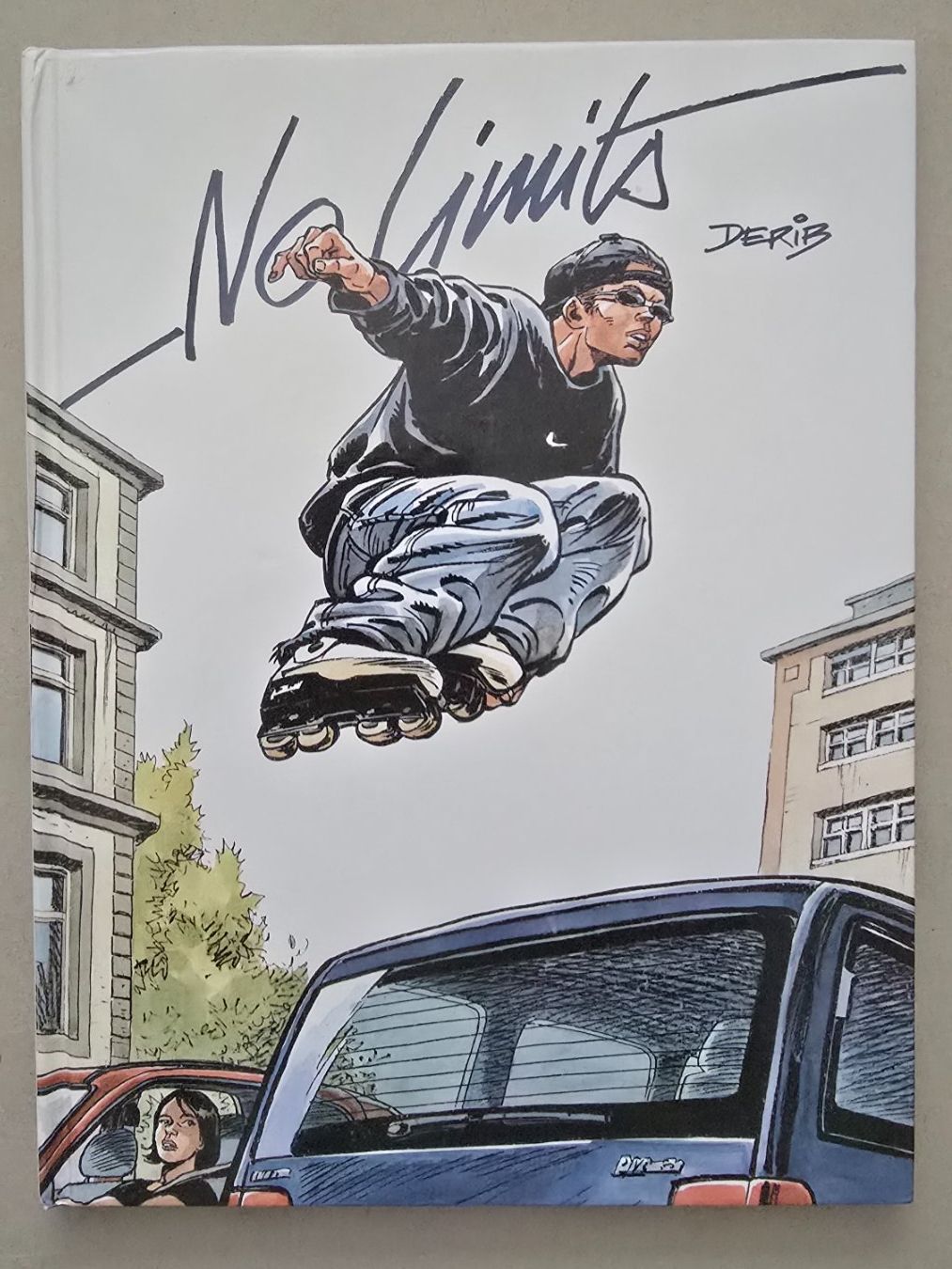Fumetti: No limits (Fondation pour la vie) – Usato da Schwyz venduto da Danyclau