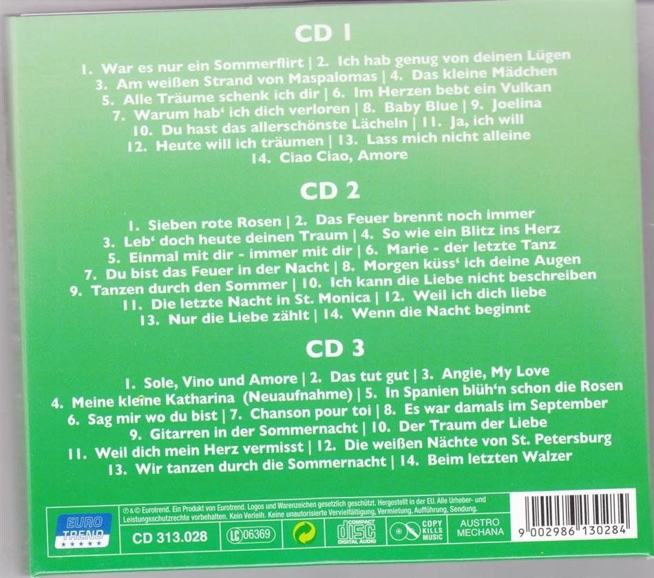 CD: Calimeros - Grosse Erfolge (3 CDs), D15 – Usato da Sessa venduto da discoverymedia 1