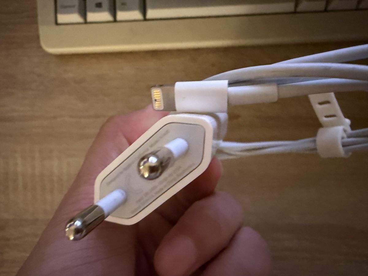 Apple Ladegeräte: Apple USB charger plus lightning cable – Gebraucht aus Zürich von arr_vq5w 2