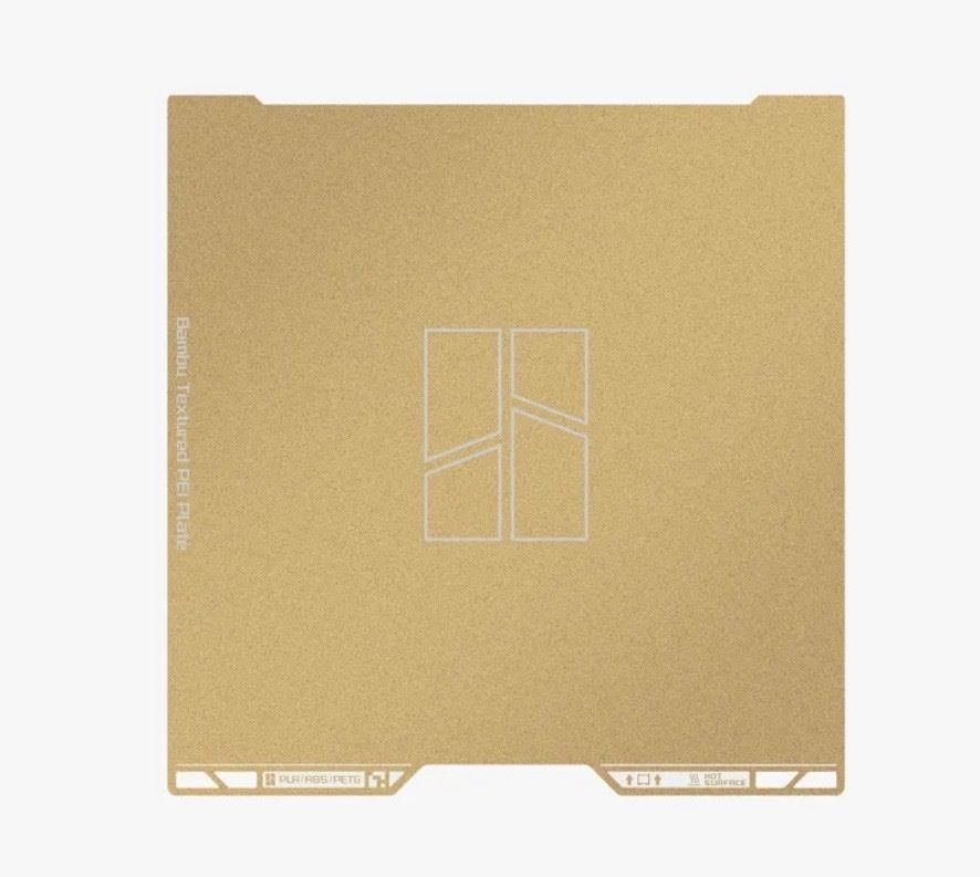 Bambu Lab Imprimante 3D: Textured PEI Built Plate H2C Bambulab – Neuf avec emballage d'origine à Schötz par EMTEC02