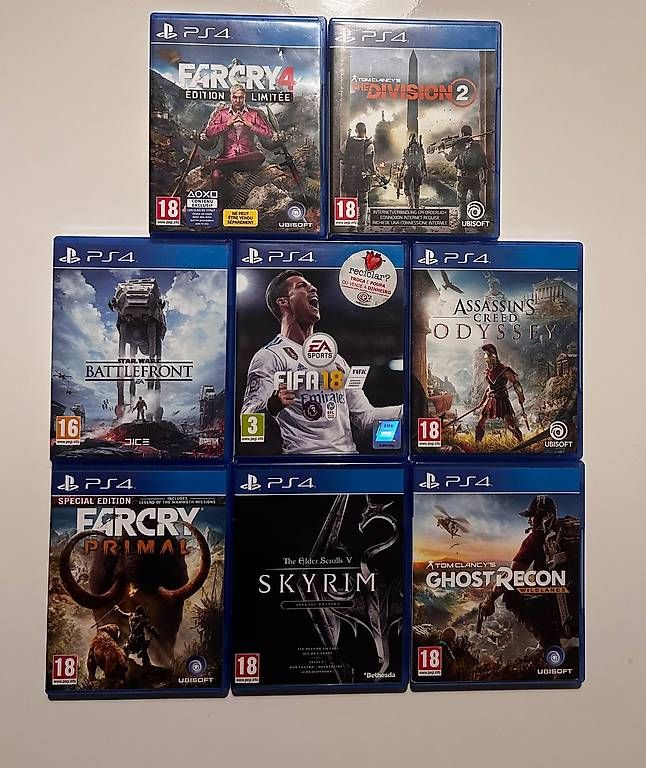 Console: PS4 + Jeux – Usato da Nyon venduto da Bellerophon 2