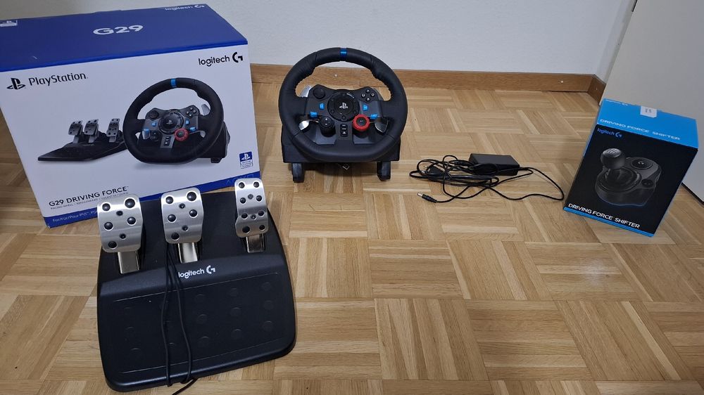 volant Logitech g29 (Neu (gemäss Beschreibung)) in Châtelaine für CHF ...