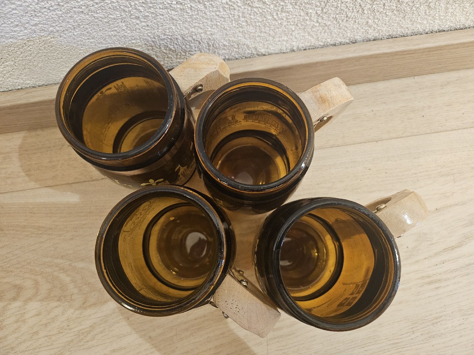 Gläser: 4 chopes de collection Montréal Canada vintage – Gebraucht aus La Joux FR von car_ck96 3