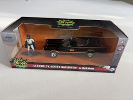 Jada Batmobile and Batman