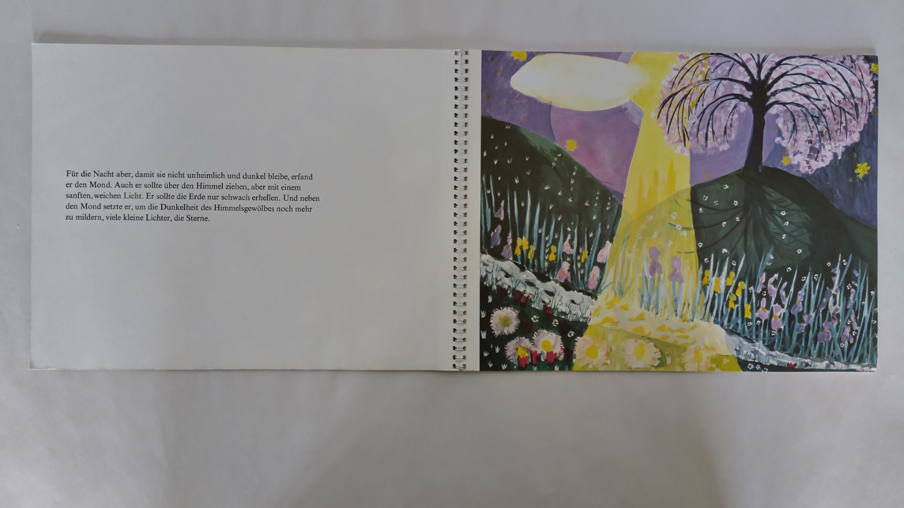 Libri: Die Geschichte vom Paradies / Bilderbuch 1972 Spralbindung – Usato da Bellach venduto da JingleJerry 3