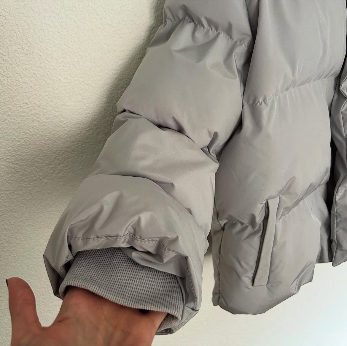 Giacche: Winterjacke, Grösse S, Grau, Top Zustand! – Usato da Chur venduto da faja7000 1