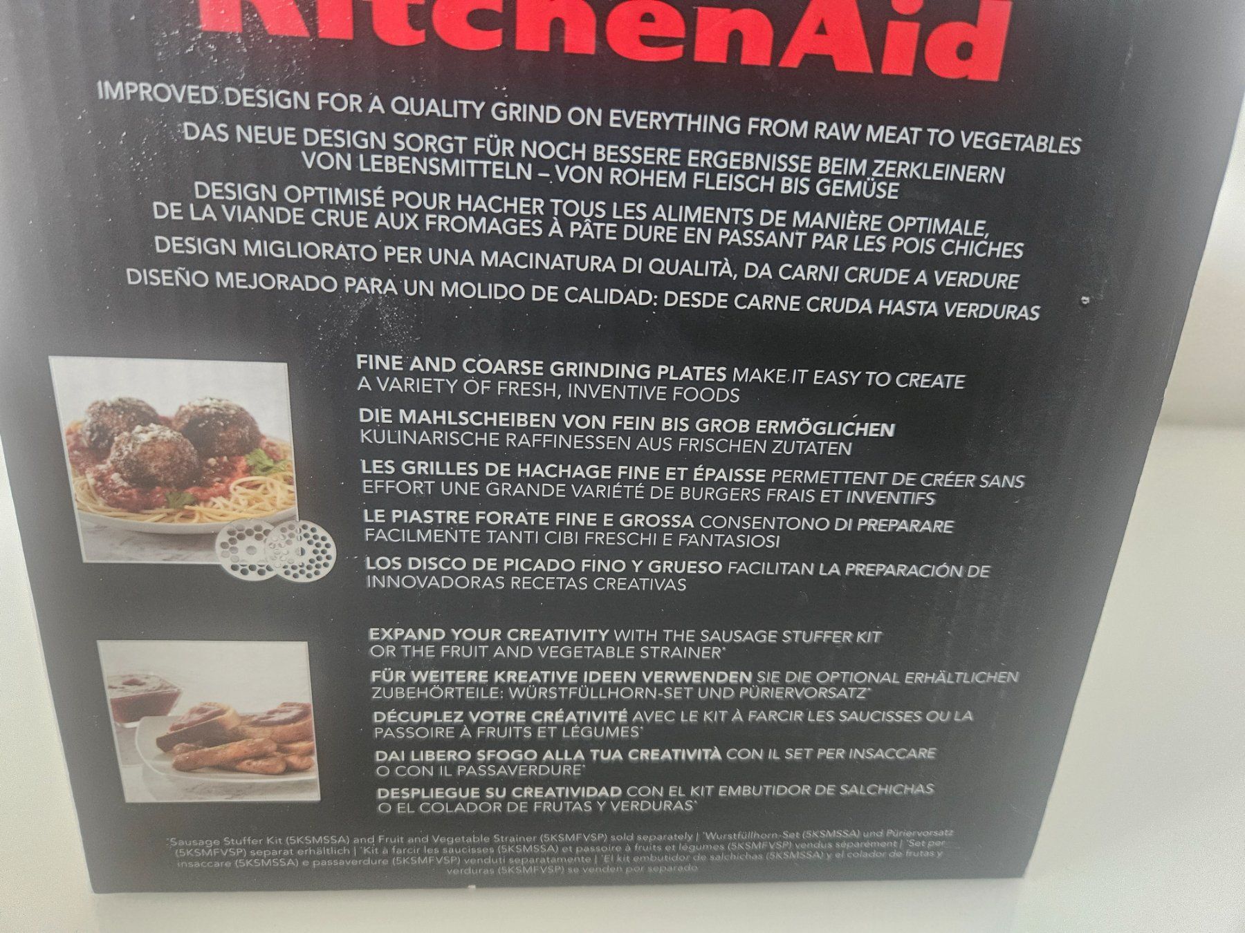 Kitchenaid Elettrodomestici da cucina: KITCHEN AID FLEISCHWOLF Neu – Nuovo (secondo la descrizione) da Bern venduto da Alea6892 1