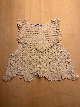 Zara, Häckeltop, Grösse S