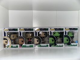 She-Hulk Funko Pop! Figuren Set (Wong, Nikki,...)
