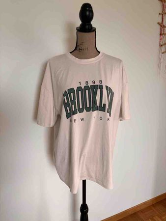 T-Shirt Brooklyn New York Print Grösse XL neuwertig