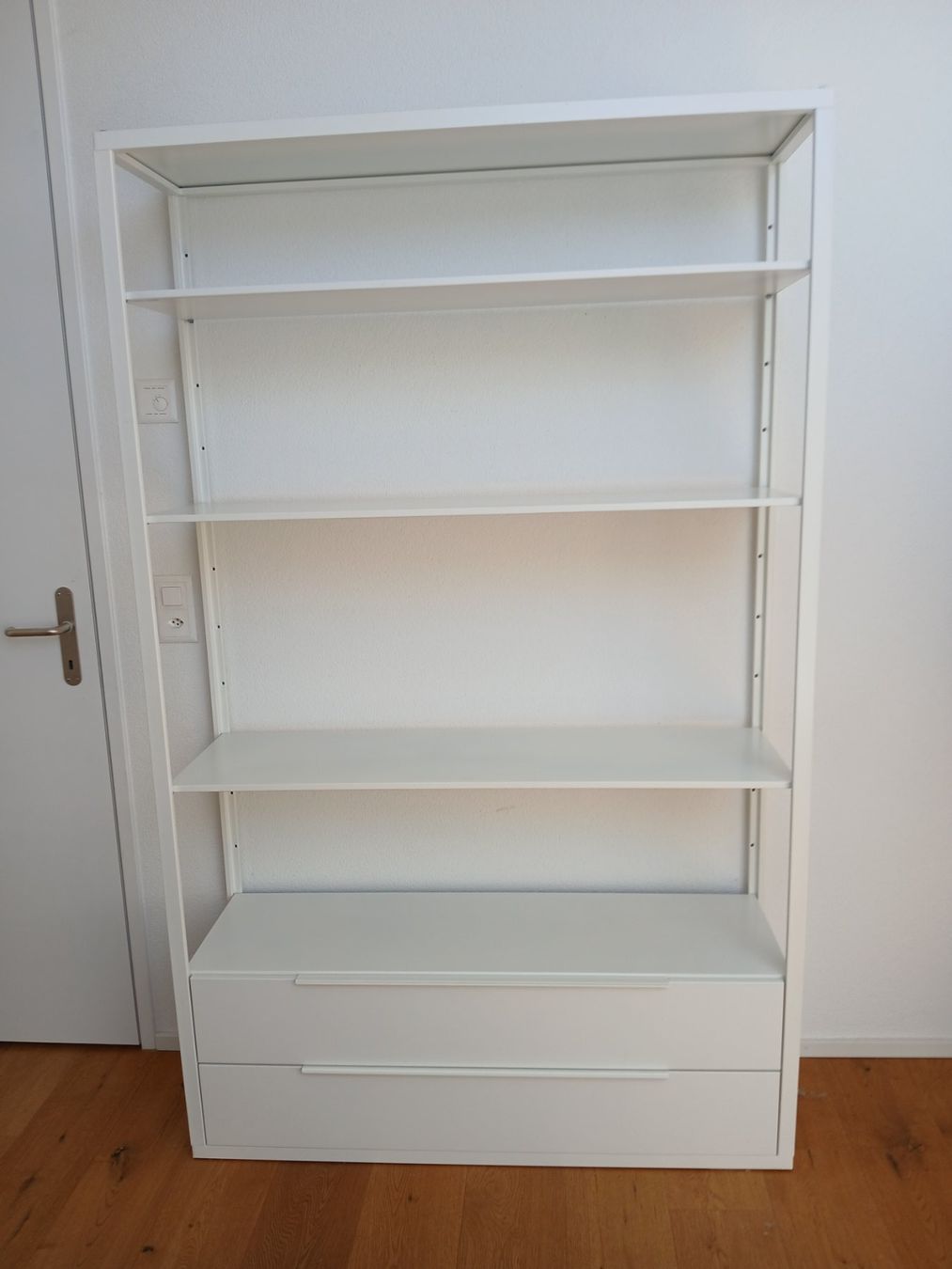 Ikea Scaffali: IKEA  Metallregal Weiss – Usato da Unterengstringen venduto da Nincraft 1
