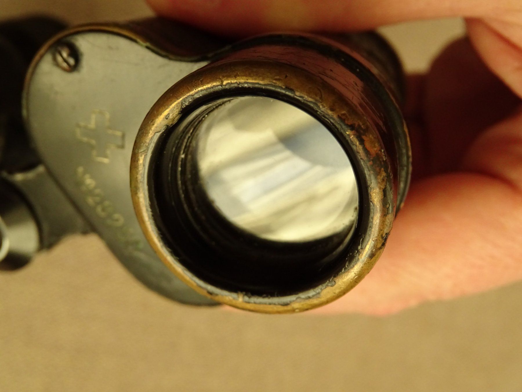 Kern Binocoli: Kern Aarau  Militär Fernglas – Usato da Hirzel venduto da Musicman03 5