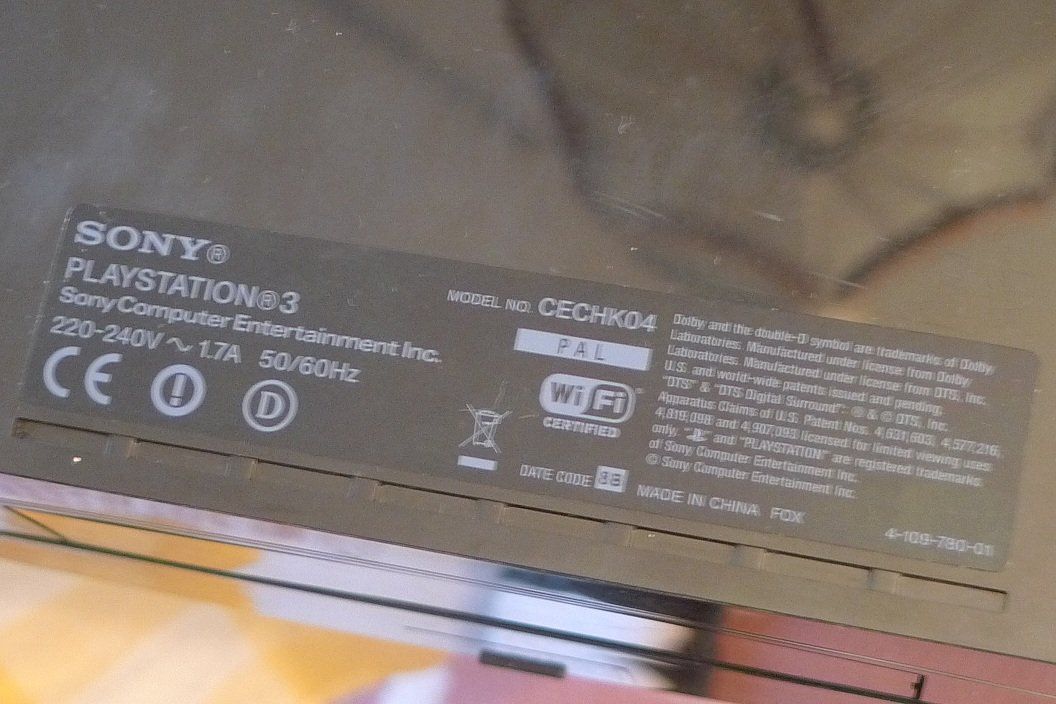 Sony Console: Playstation-Konsole Nr.3 – Usato da Bern venduto da bn1640 2