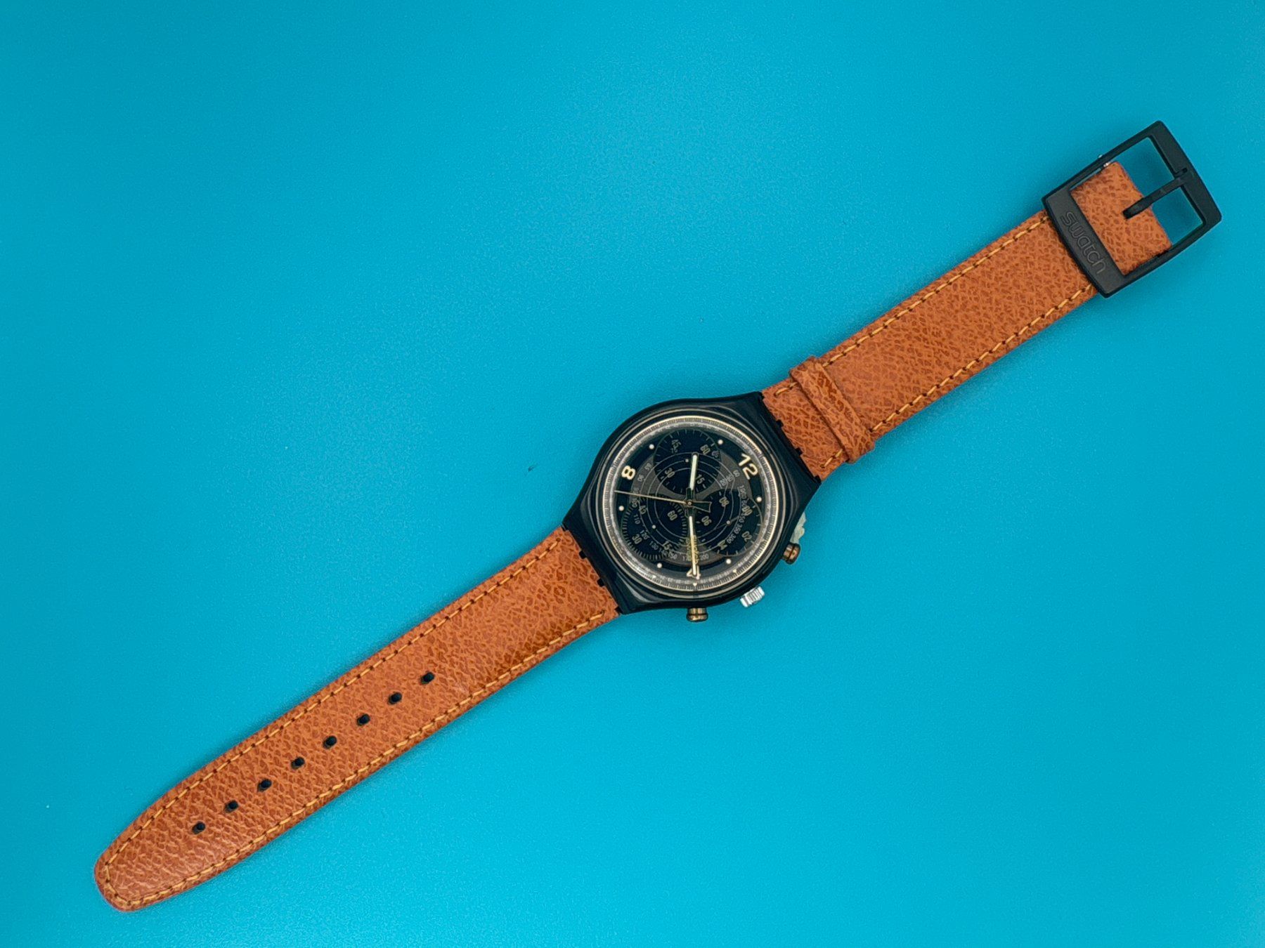 Swatch Orologi: Ungetragene Swatch Chrono COUNT | SCB113 – Usato da Elgg venduto da Jo_Naj 3