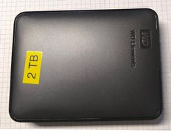 WD Elements Portable 2TB – Zuverlässige Festplatte USB 3.0