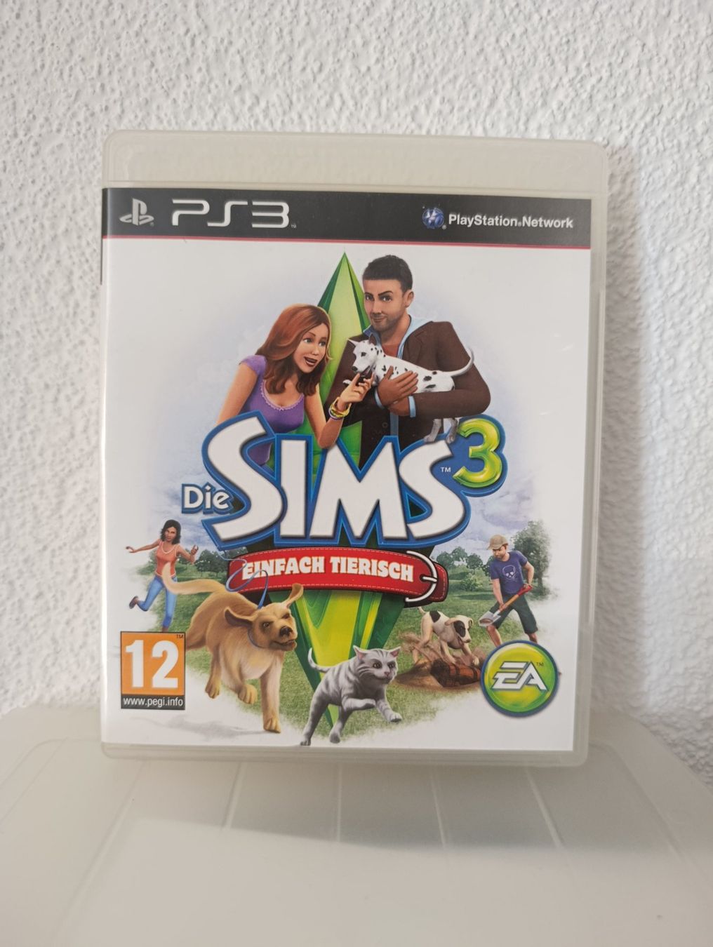Sony Giochi: Die Sims 3: Einfach Tierisch - Playstation 3 – Usato da Wil SG venduto da Donaldus