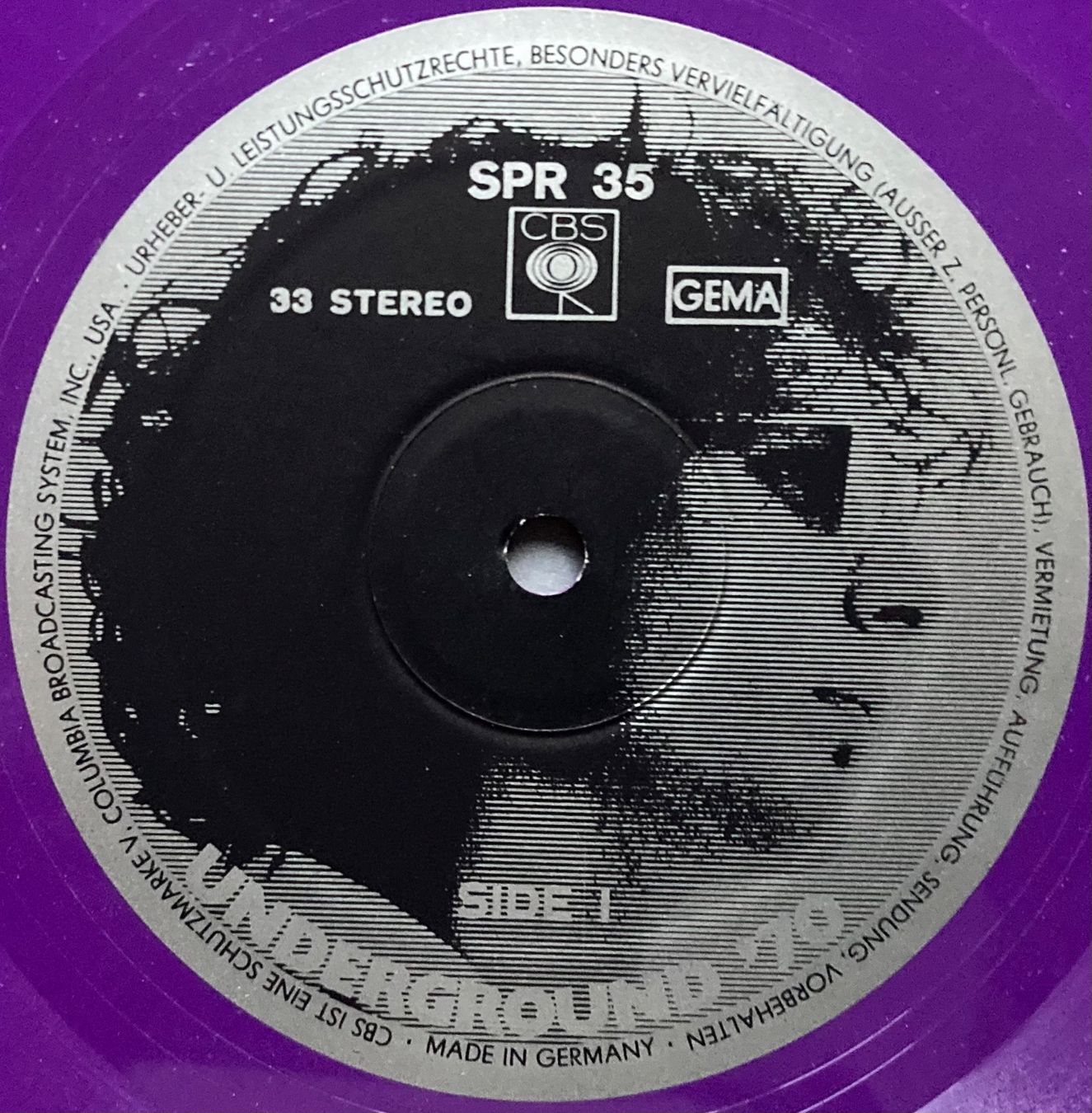 Dischi in vinile: DIVERS ARTISTES - UNDERGROUND '70 – Usato da Poliez-Pittet venduto da Newtown-Records 4