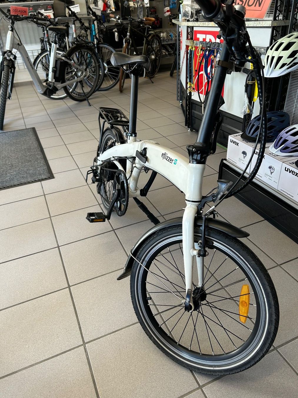 Eflizzer Biciclette: Eflizzer Ebike Faltrad – Usato da Romanshorn venduto da Croozer 1