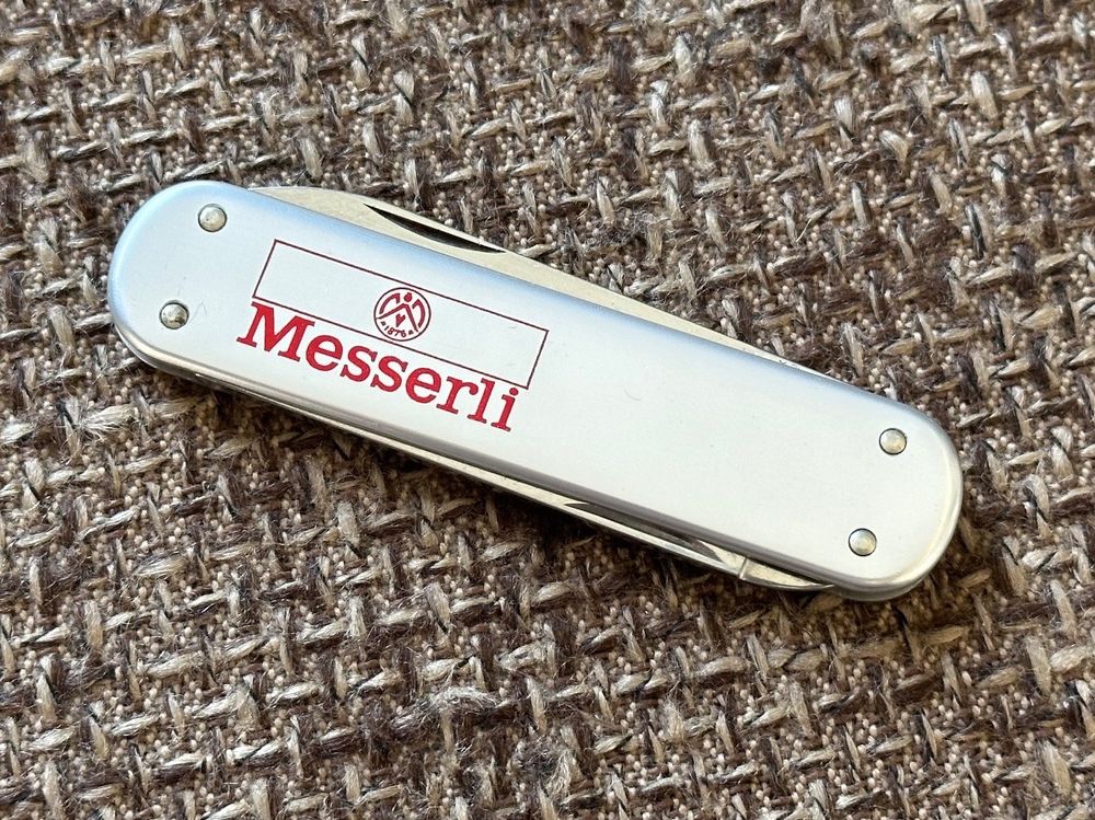 Schönes uraltes Sackmesser VICTORIA „Messerli“ Alox glatt | Kaufen auf ...