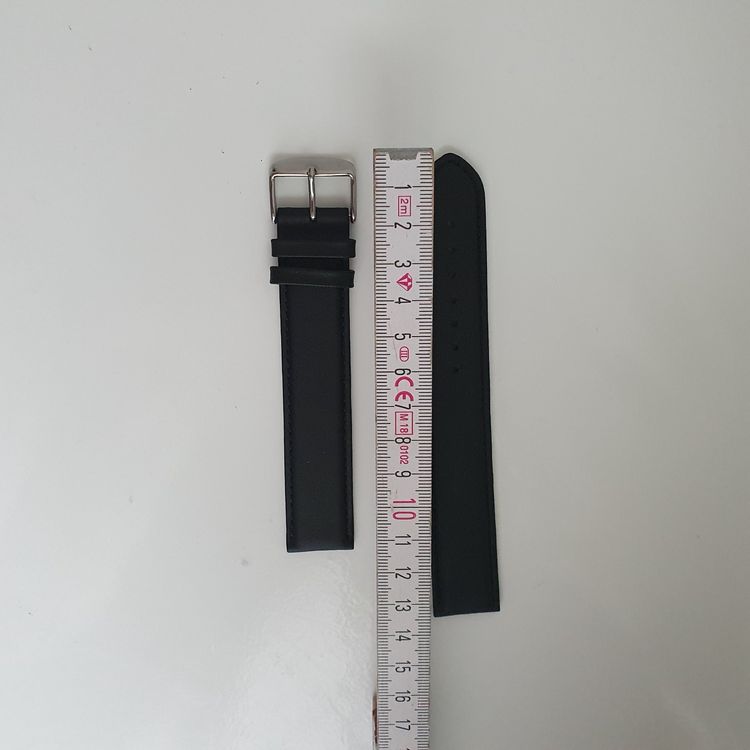 Bracelet montre rouge et noir 2