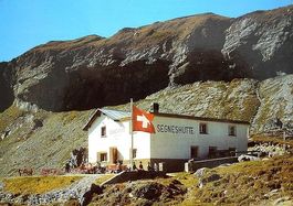 FLIMS Segneshütte - Stempel Hütte, Bes.: Pl. Ragettli