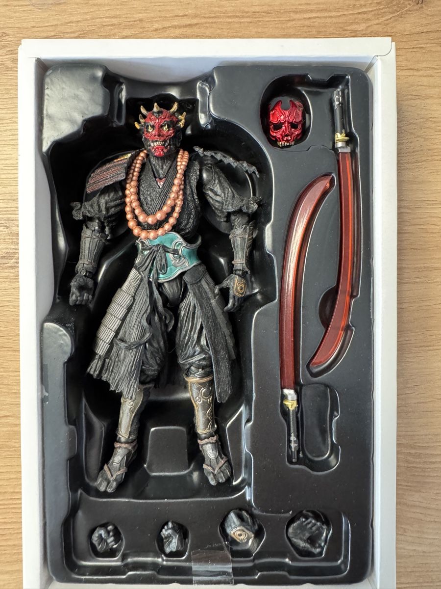 Star Wars Statuette: Star Wars Samurai Darth Maul Sohei Action Figur TOP! – Usato da Biberist venduto da etesummer 4