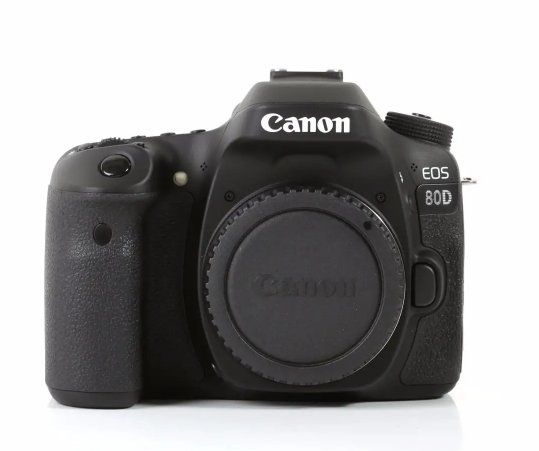 Canon Fotocamera: Canon 80 D Body mit Kameratasche – Usato da Winterthur venduto da Kontillik
