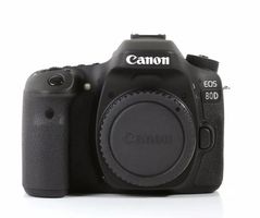 Canon 80 D Body mit Kameratasche