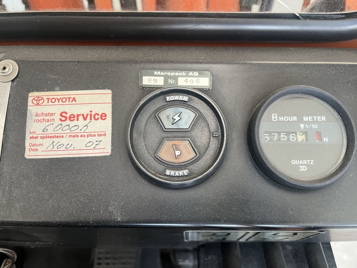 Toyota Gabelstapler & Hubwagen: Gabelstapler Elektro 3-Rad – Gebraucht aus Bettlach von Esbe62 9