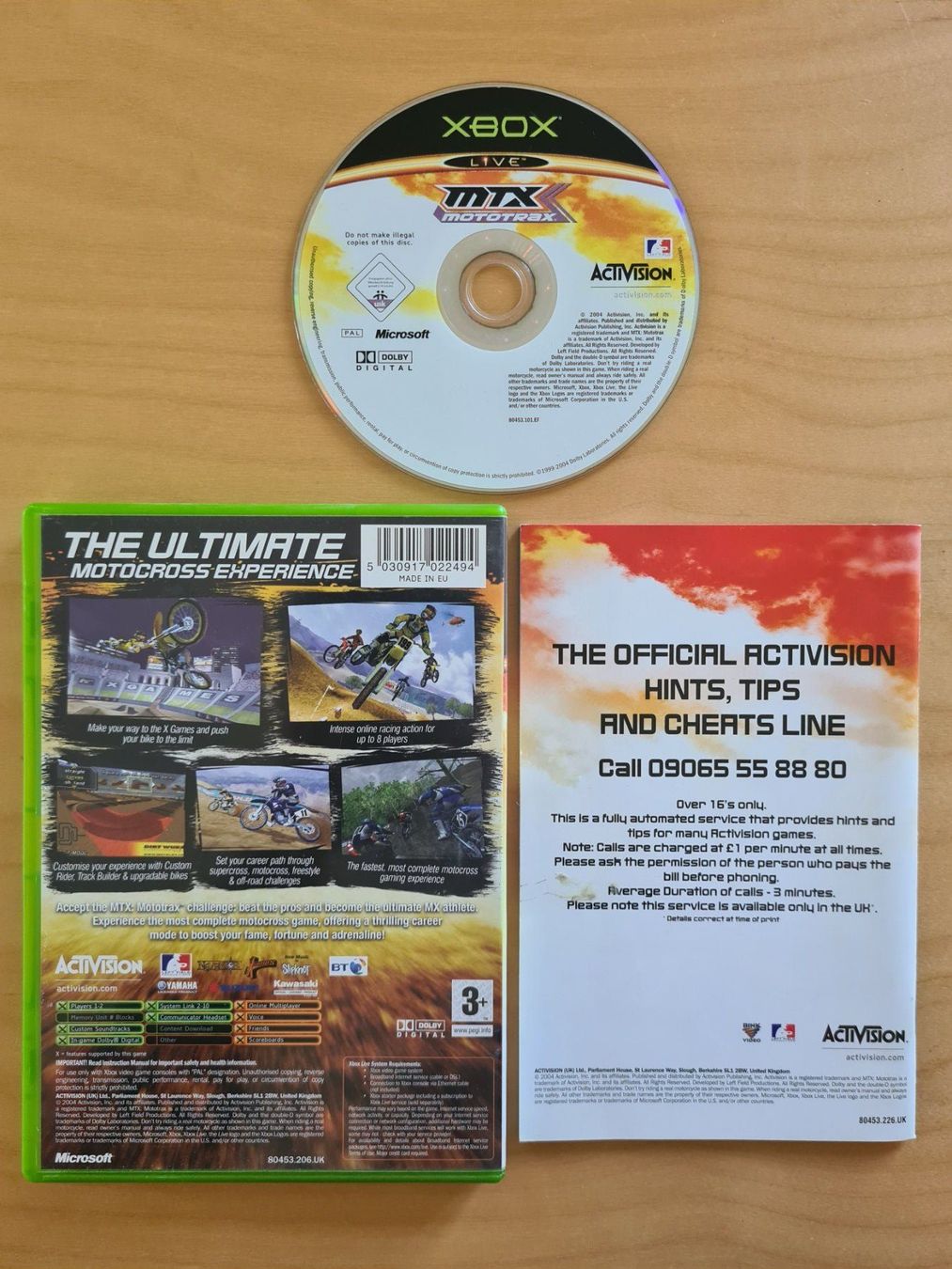 Giochi: MTX Mototrax (Xbox) – Usato da Oberwil BL venduto da Spieltopia 1