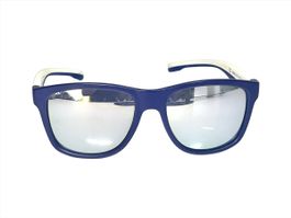 Red Bull SPECT Brille Bubble 007 Blau Spiegelgläser