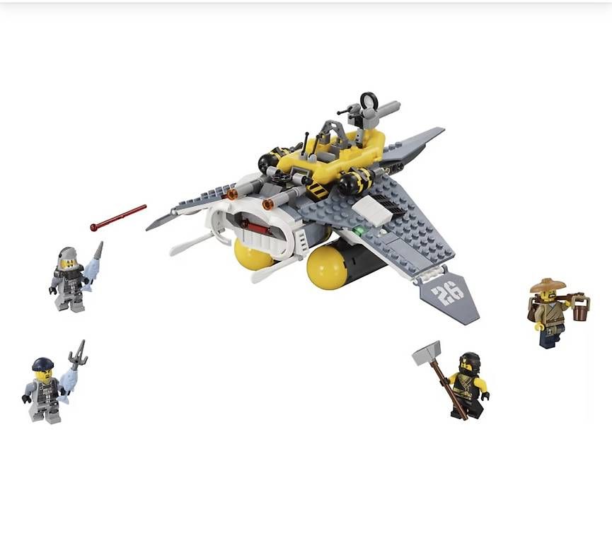 Spielzeuge: Vollständig - LEGO Mantarochen-Flieger 70609 – Gebraucht aus Niederscherli von Spi_re 1