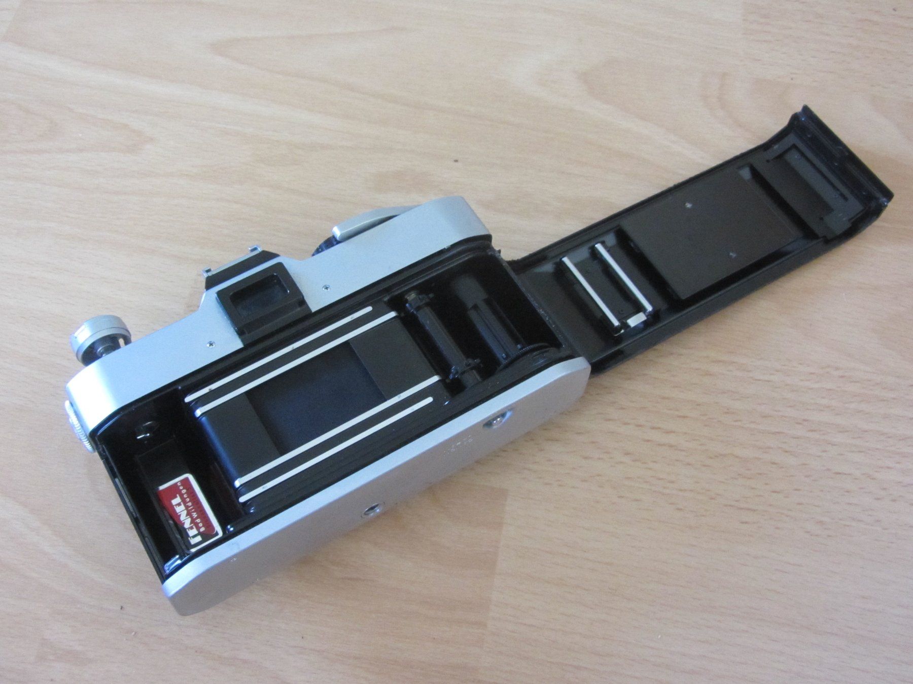 Canon Kamera: Analogkamera CANON TLb – Gebraucht aus Beringen von bimbo1109 7