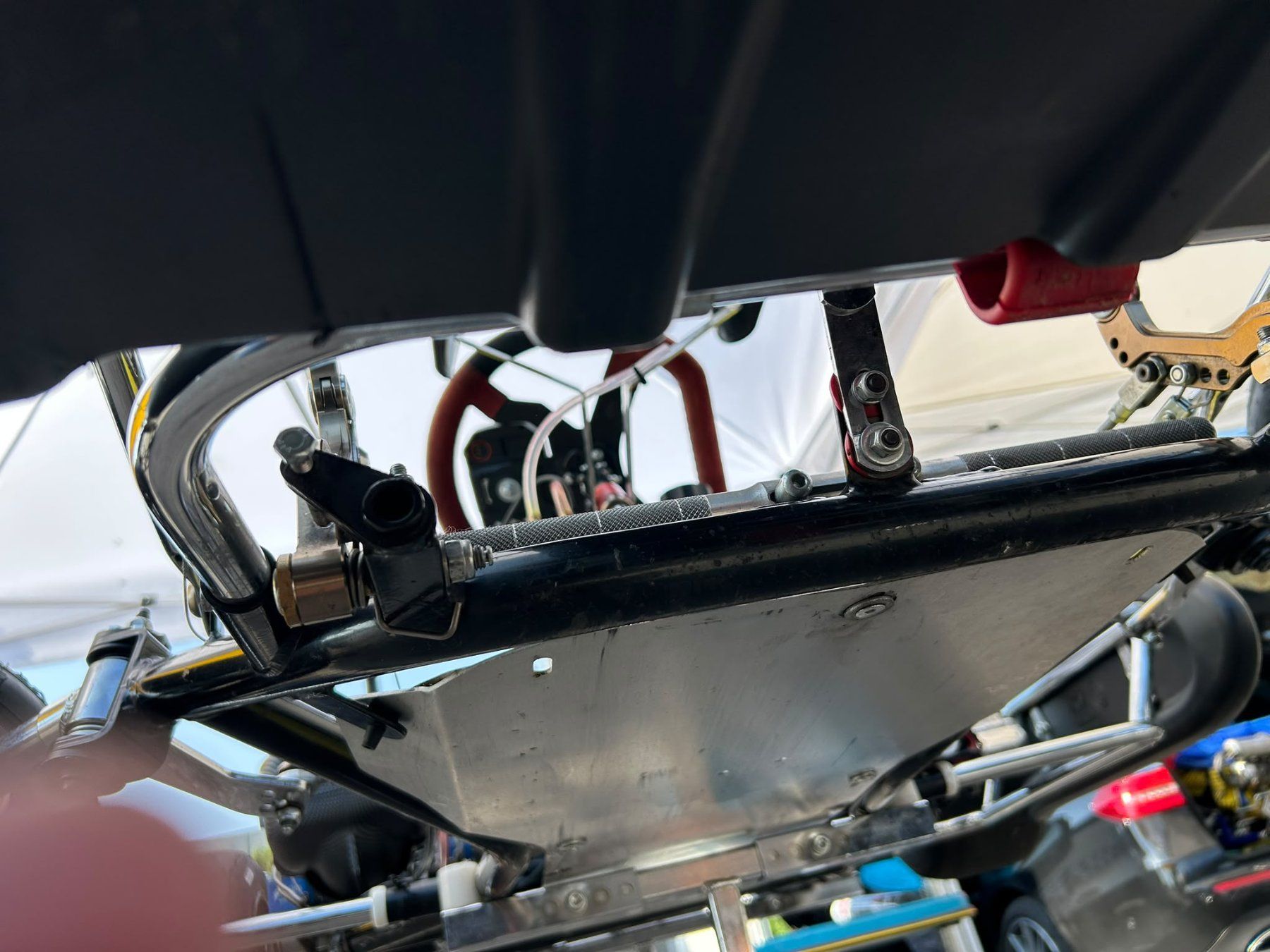 Go-Kart: Chassis Praga Fighter ohne Motor – Usato da Zauggenried venduto da bab_dhv9 5