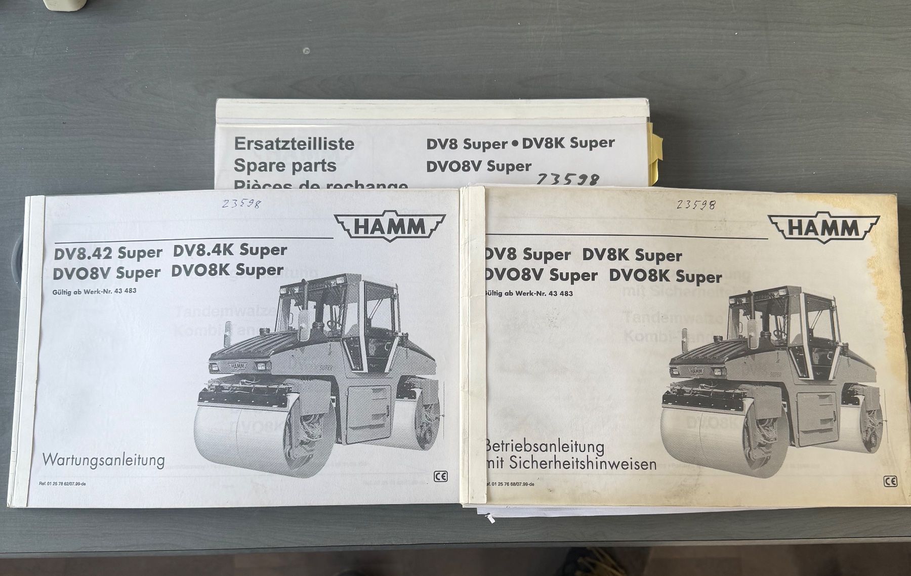 Bomag Tutte le macchine: HAMM 10Tonnen – Usato da Menziken venduto da Tairi10 7