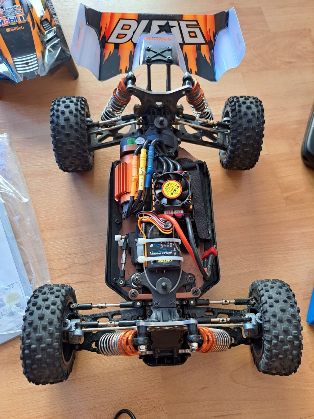 Modellismo RC: DF Models BL06 Buggy 1:14 super schnell – Usato da Davos Platz venduto da frediiV 2