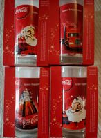 Coca Cola Santa Gläser