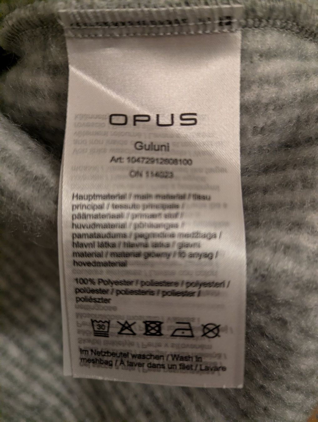 Opus Gilets: Weste Opus – Neuf (Voir description) à Aesch ZH par DanKe03 4