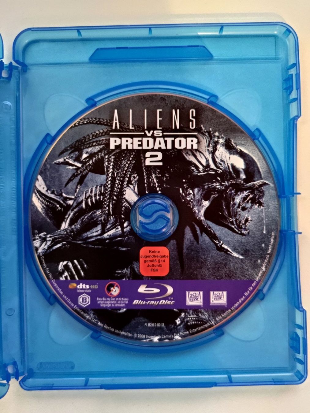 Tutti i DVDs: Aliens vs. Predator 2 – Usato da Liestal venduto da Kratzilla 1