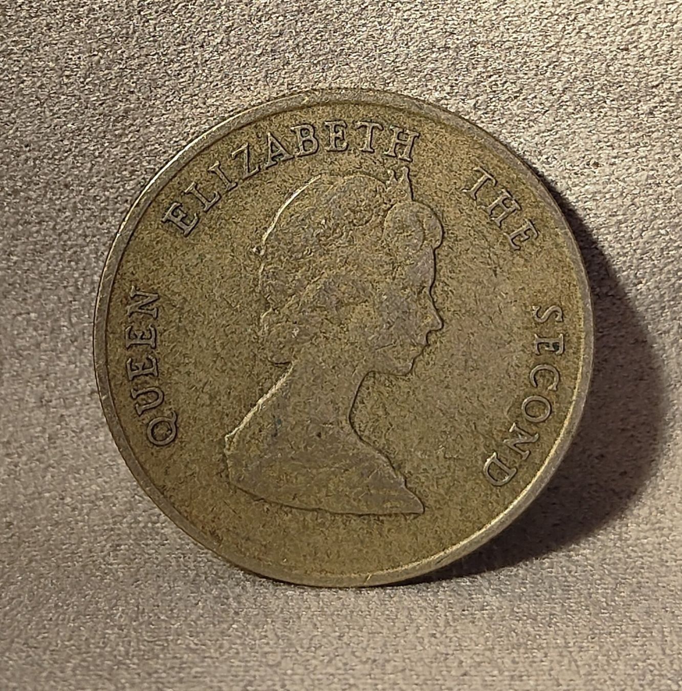 Alle Münzen: EAST CARIBBEAN STATES ONE DOLLAR 1981 – Gebraucht aus Winterthur von Creso70 1