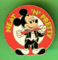 Disney   mit Frack