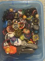 Beyblade bundle with 3 arenas