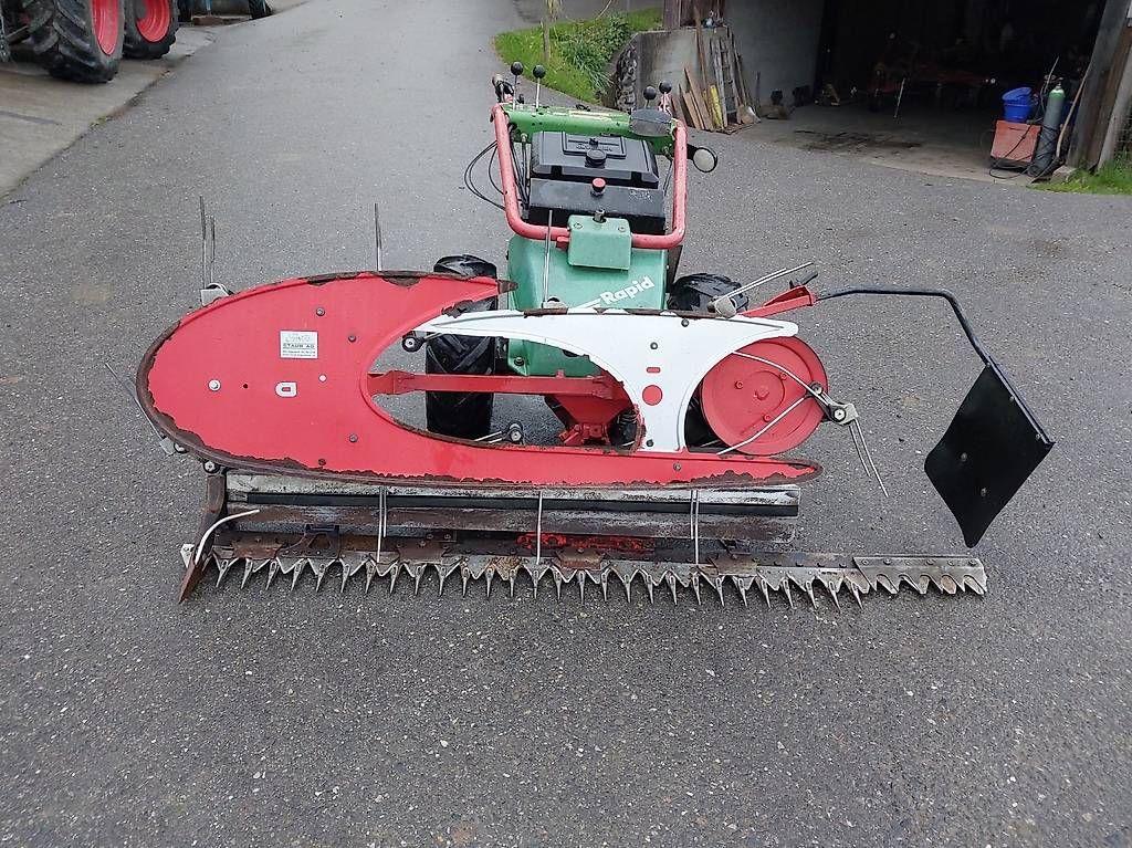 Tutte le macchine: Motormäher Rapid 507 mit Compact Eingraser  – Usato da Oberkulm venduto da subi811 4