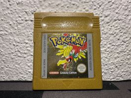 Game Boy Spiel GB Pokémon Gold | Goldene Edition deutsch