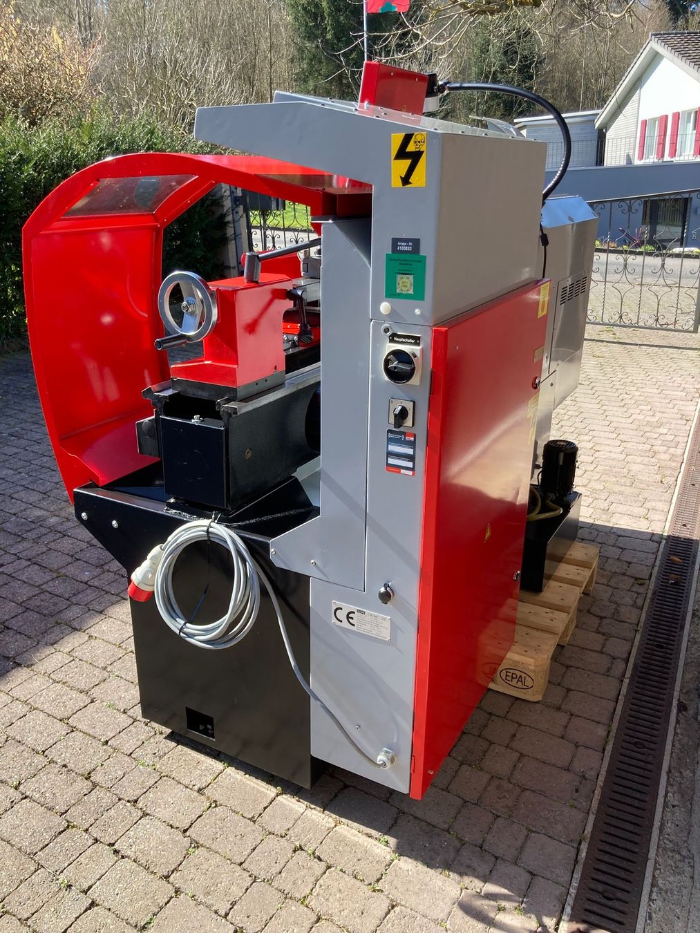 Emco Alle Maschinen: Drehmaschine/Drehbank Emco – Gebraucht aus Lommiswil von han_w5t6 4