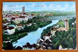 Fribourg - Vue générale 1907